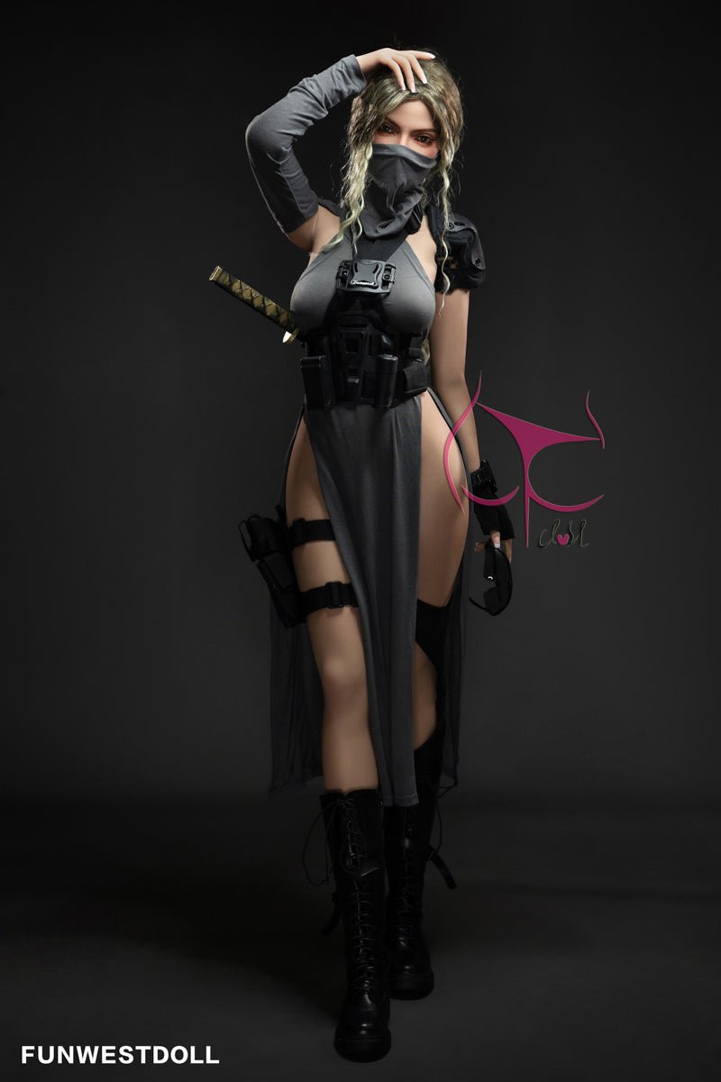 FunWest Doll 155 cm F TPE - Lexie - V3 - FRISKY BUSINESS SG