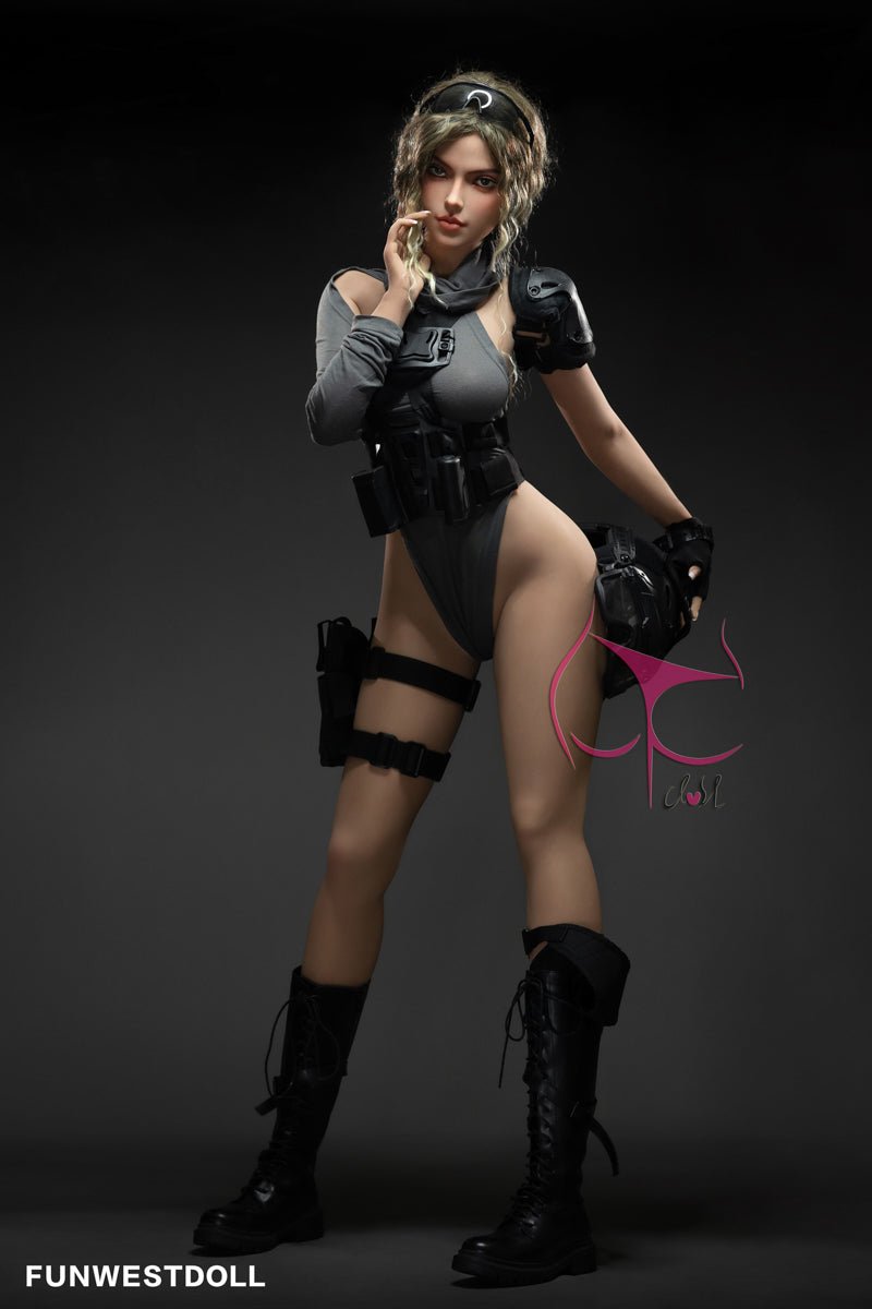 FunWest Doll 155 cm F TPE - Lexie - V3 - FRISKY BUSINESS SG