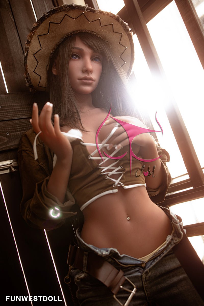 FunWest Doll 158 cm C TPE - Chyna - FRISKY BUSINESS SG
