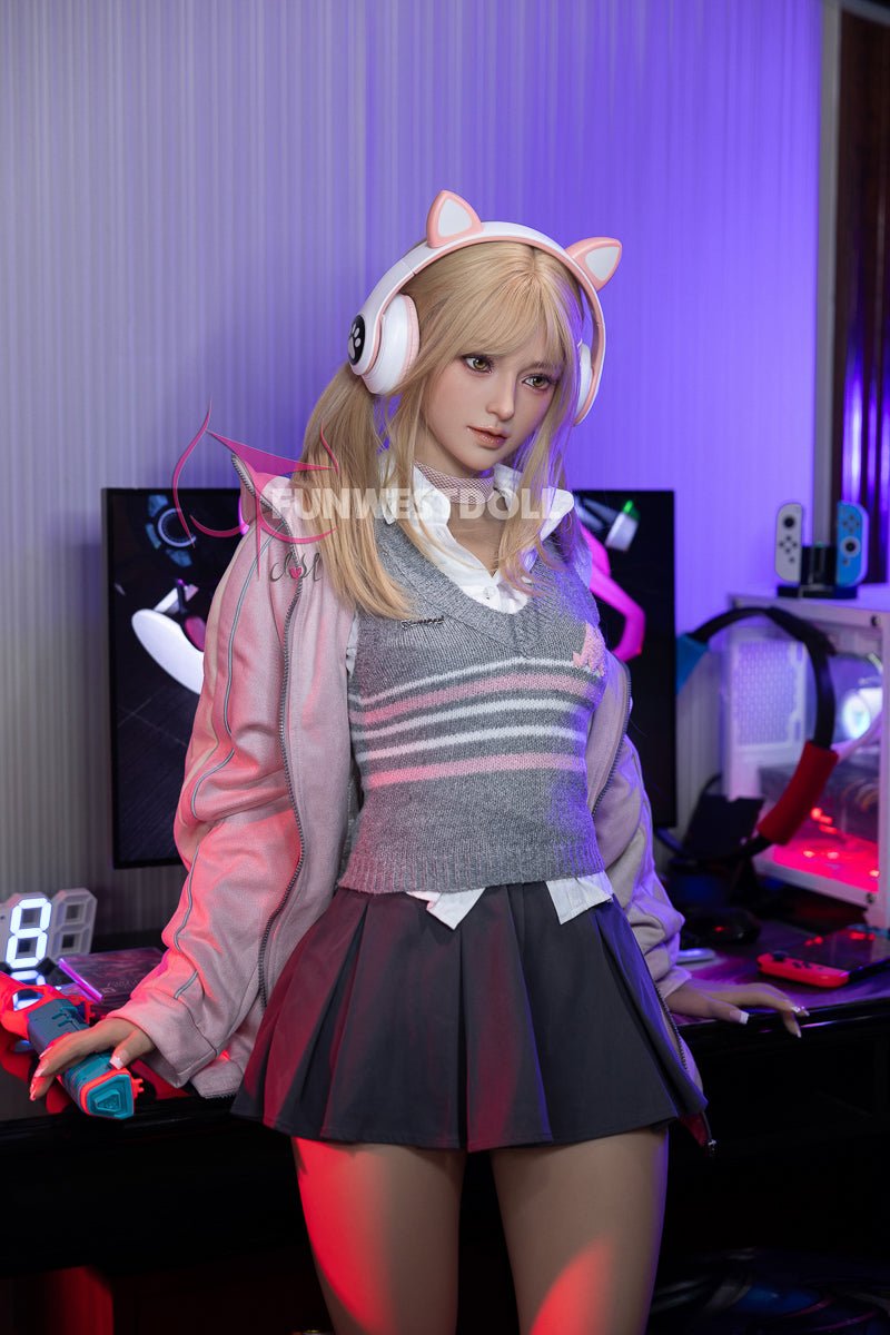 FunWest Doll 159 cm A TPE - Alice - FRISKY BUSINESS SG