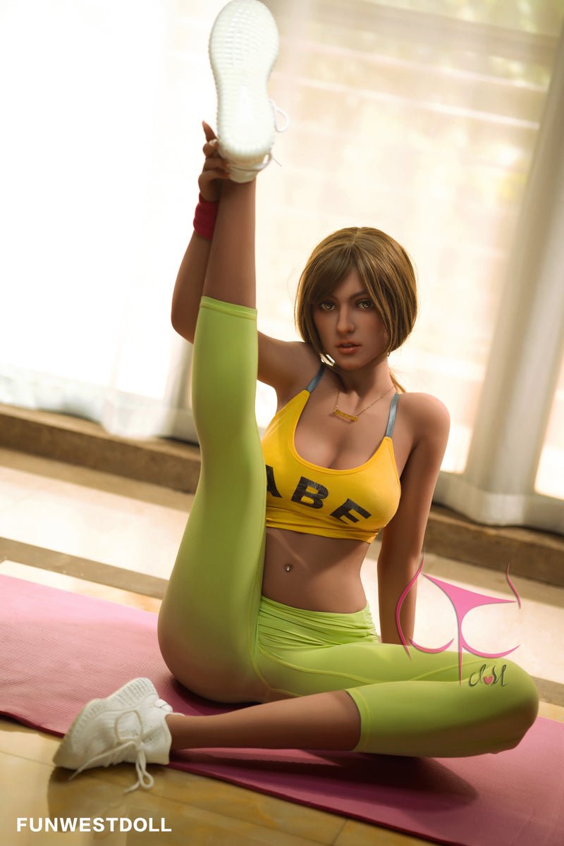 FunWest Doll 165 cm C TPE - Jasmine - FRISKY BUSINESS SG