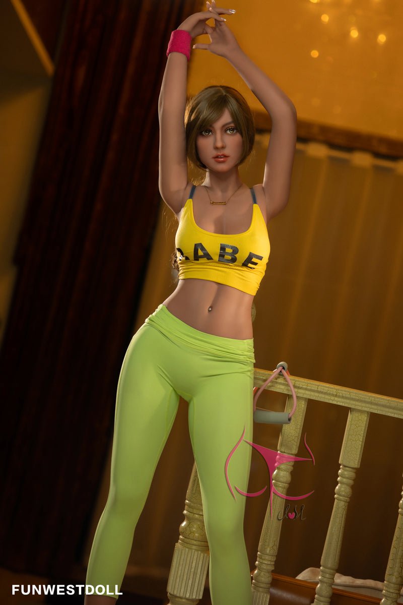 FunWest Doll 165 cm C TPE - Jasmine - FRISKY BUSINESS SG