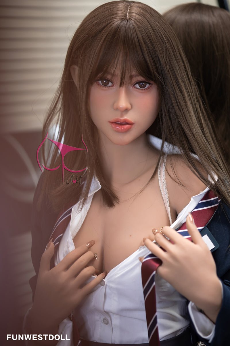 FunWest Doll 165 cm C TPE - Lucy - FRISKY BUSINESS SG