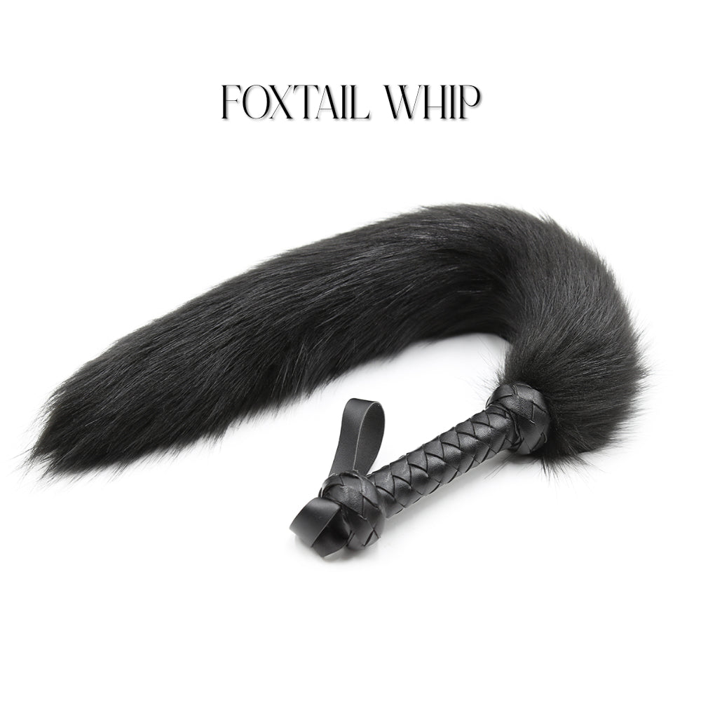 Furry Flutterer - BDSM Foxtail Whip - FRISKY BUSINESS SG