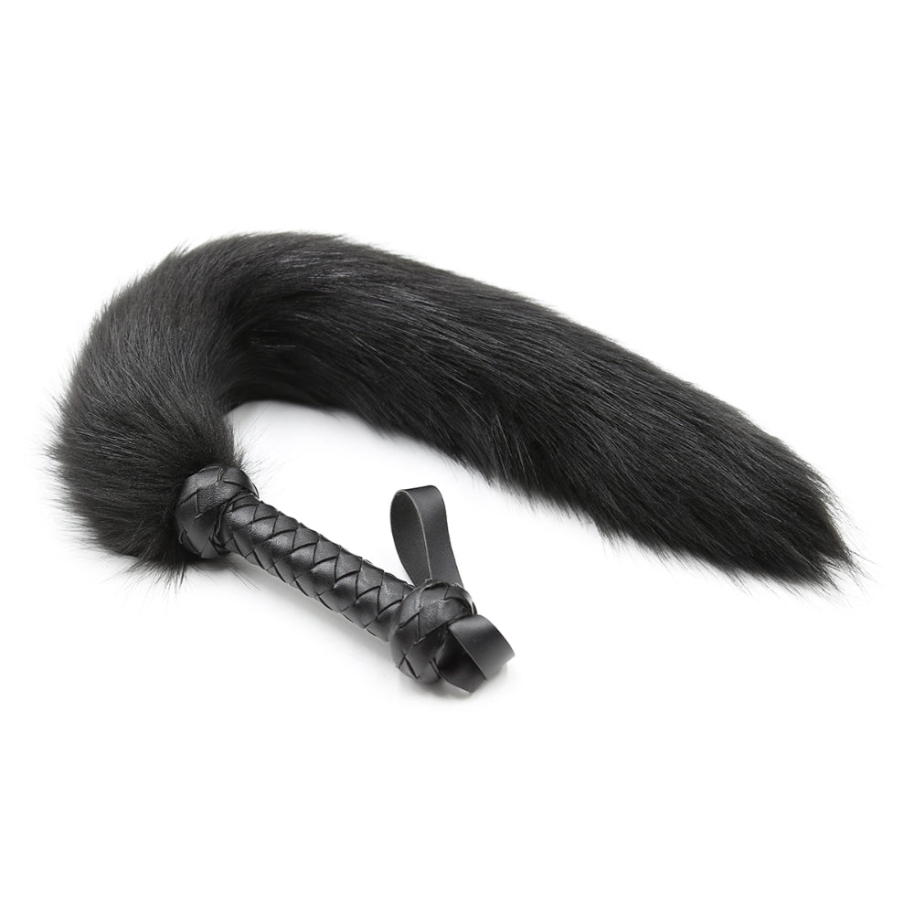 Furry Flutterer - BDSM Foxtail Whip - FRISKY BUSINESS SG