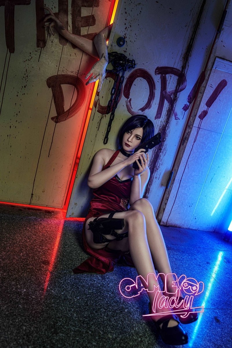Game Lady 166 cm E Silicone - Ada Wong - FRISKY BUSINESS SG