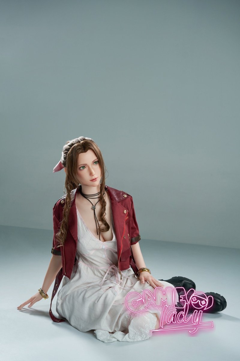 Game Lady 167 cm D Silicone - Aerith - FRISKY BUSINESS SG