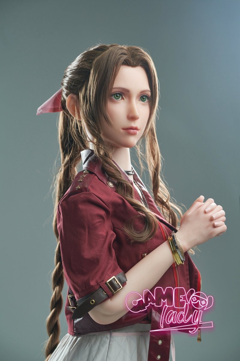 Game Lady 167 cm D Silicone - Aerith - FRISKY BUSINESS SG