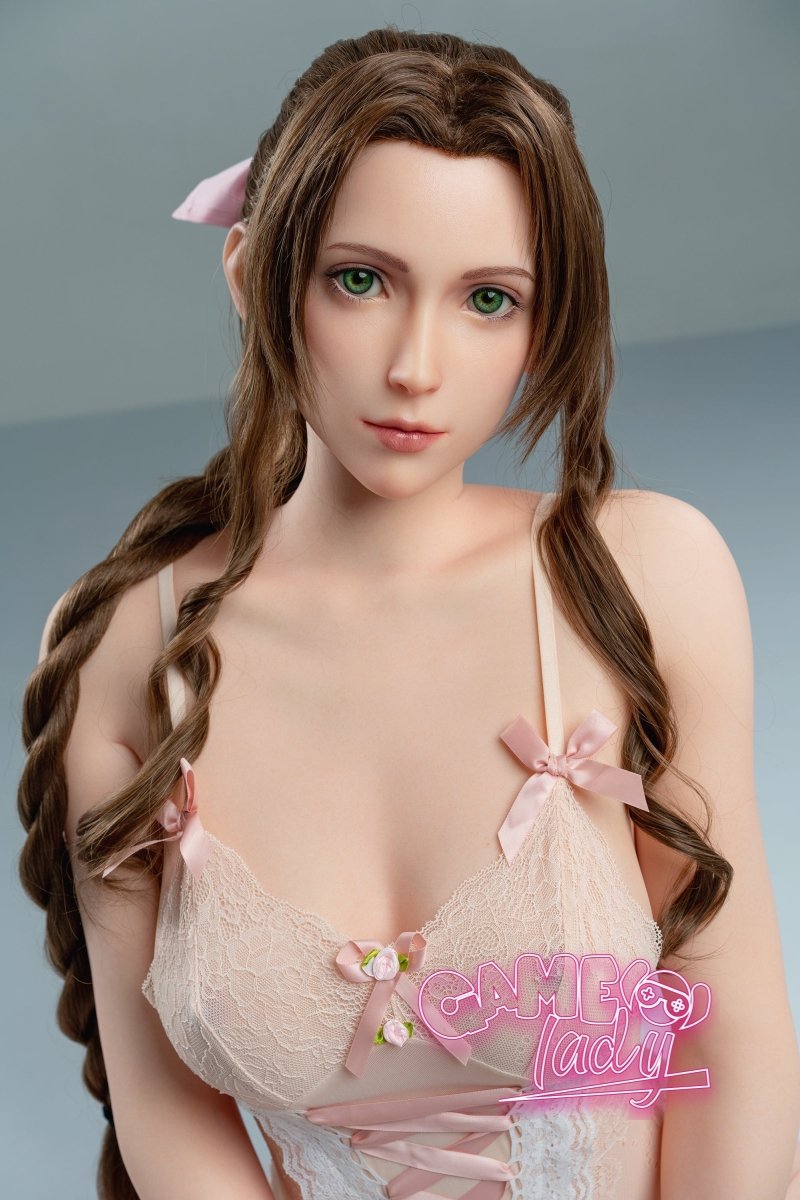 Game Lady 168 cm D Silicone - Aerith - FRISKY BUSINESS SG