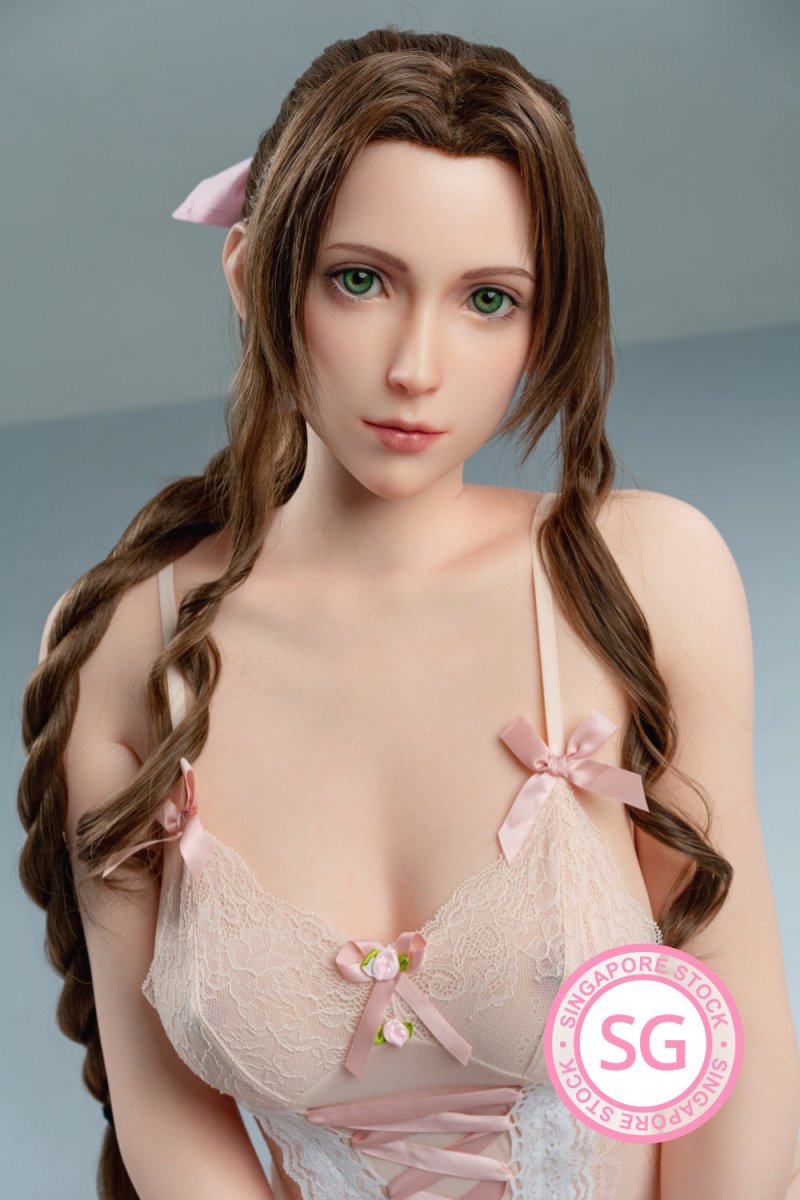 Game Lady 168 cm D Silicone - Aerith (SG) - FRISKY BUSINESS SG