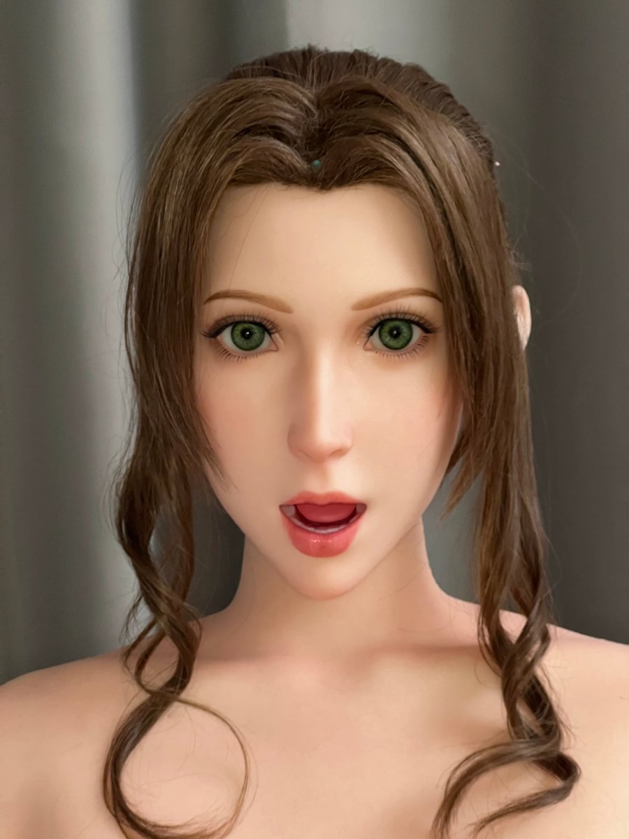 Game Lady 168 cm Silicone - Aerith (Soft Head) | FRISKY BUSINESS SG