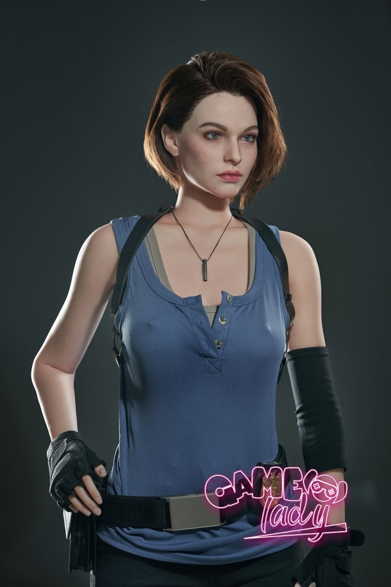 Game Lady 168 cm D Silicone - Jill Valentine - FRISKY BUSINESS SG