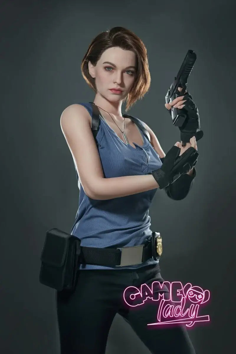 Game Lady 168 cm D Silicone - Jill Valentine - Frisky Business Adult Sex Toys Shop