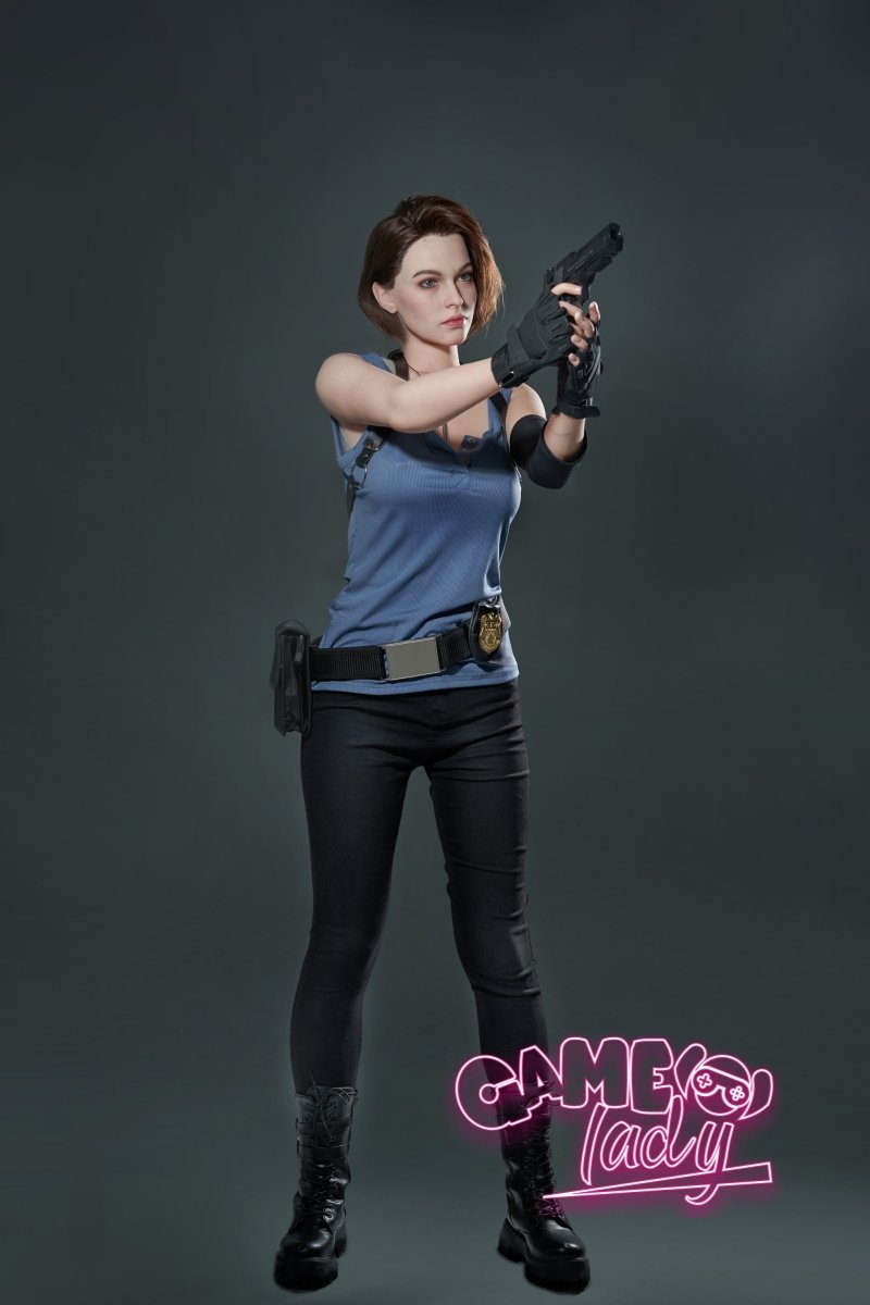 Game Lady 168 cm D Silicone - Jill Valentine - FRISKY BUSINESS SG