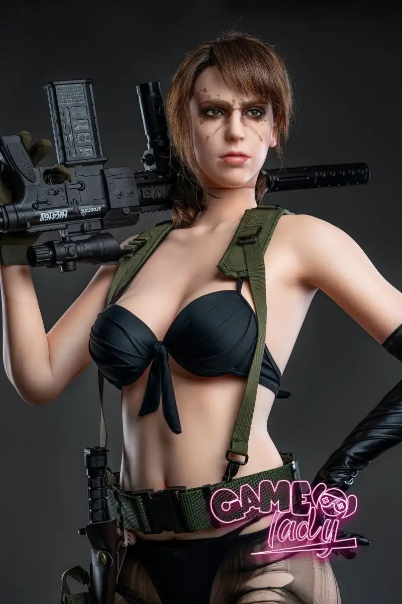 Game Lady 168 cm D Silicone - Quiet V2 - Frisky Business Adult Sex Toys Shop