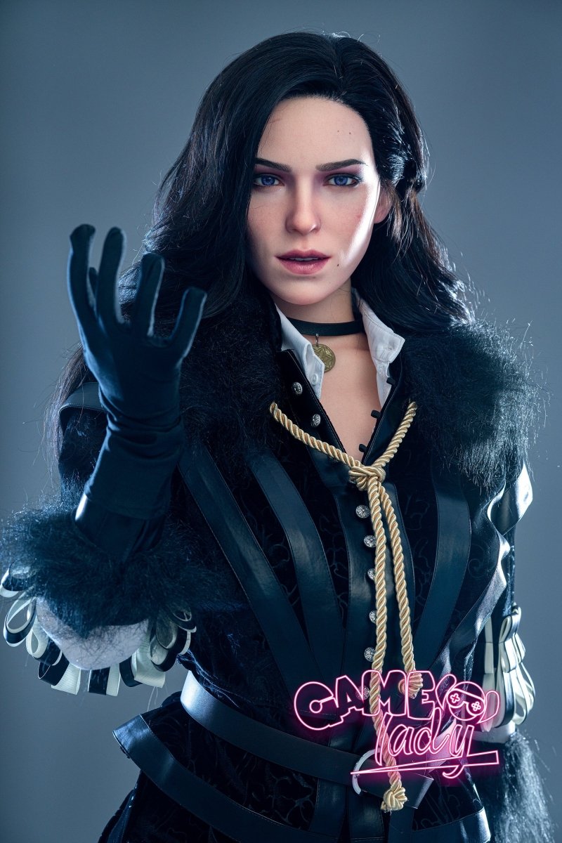 Game Lady 168 cm D Silicone - Yennefer - FRISKY BUSINESS SG