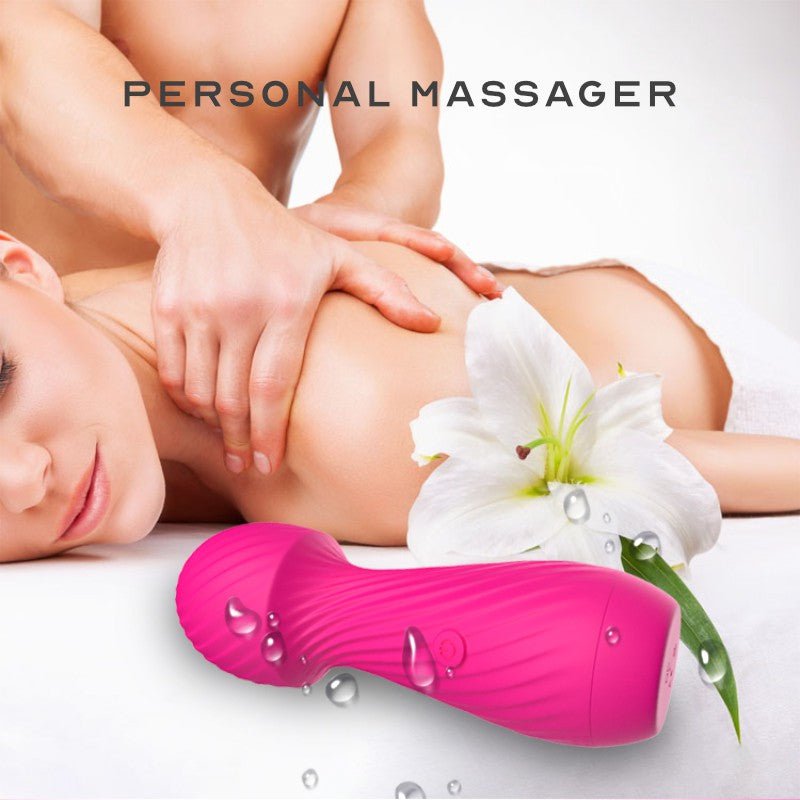 Genie - Mini Wand Massager - FRISKY BUSINESS SG