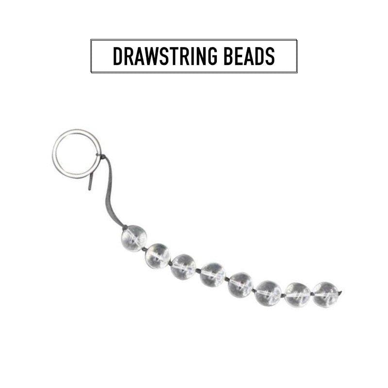 Glass String Beads - FRISKY BUSINESS SG