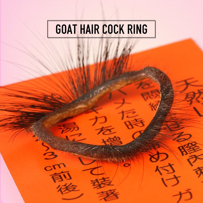 Goat Hair - Cock Ring - FRISKY BUSINESS SG