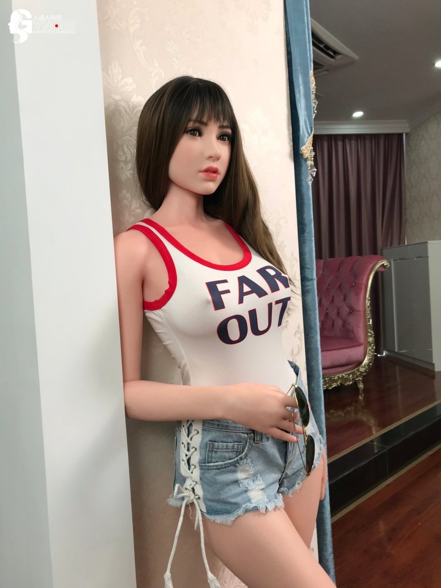 Gynoid Doll 155 cm Silicone - Shay - FRISKY BUSINESS SG