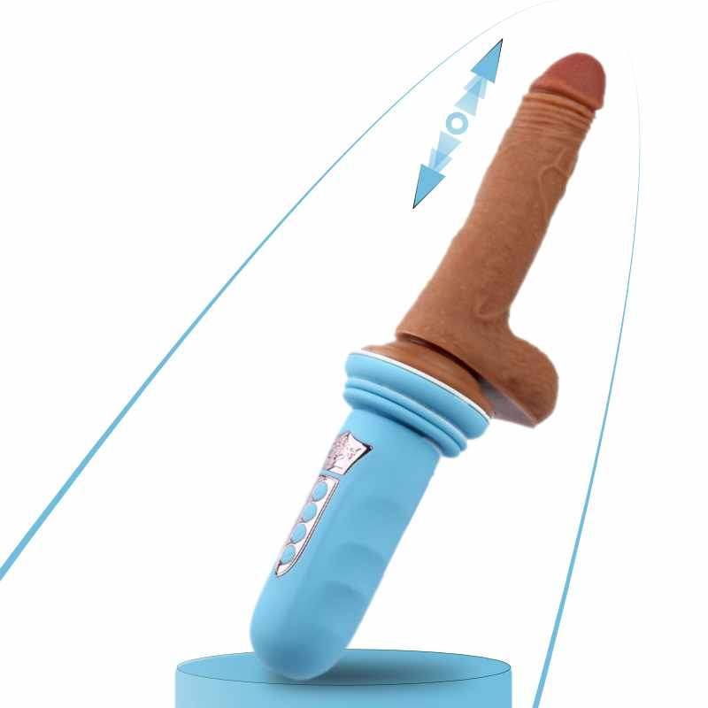 Hanks Capsule - Retractable Sex Machine with Suction Cup Dildo - Frisky Business Adult Sex Toys Shop