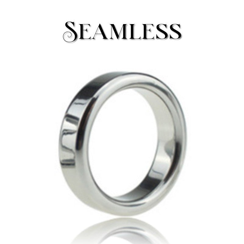 Heavy Stainless Steel Penis Ring | FRISKY BUSINESS SG