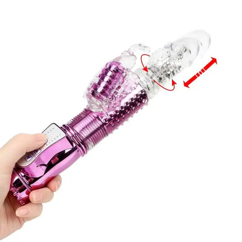 Honeybee - Triple Action Vibrator - Frisky Business Adult Sex Toys Shop