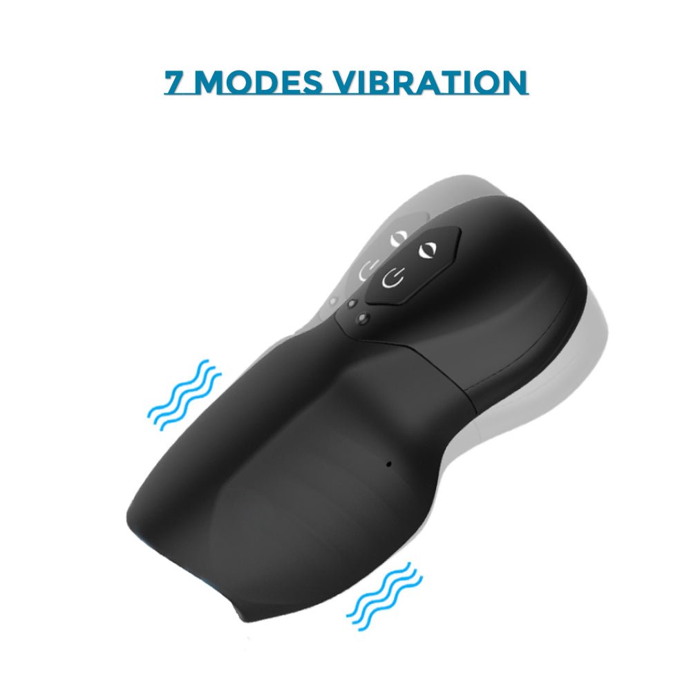 Ion - The Vibrating Stroker with Suction - FRISKY BUSINESS SG
