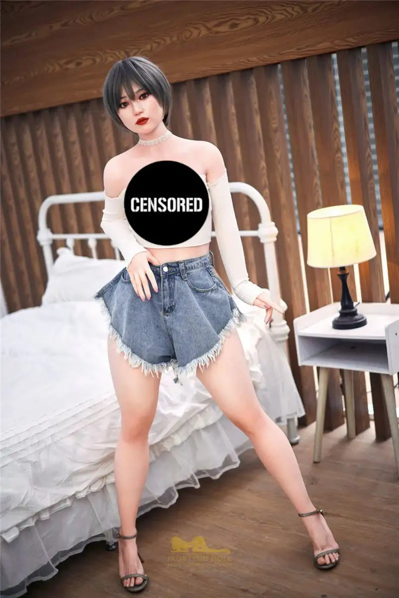Irontech Doll 152 cm Silicone - Dior - Frisky Business Adult Sex Toys Shop