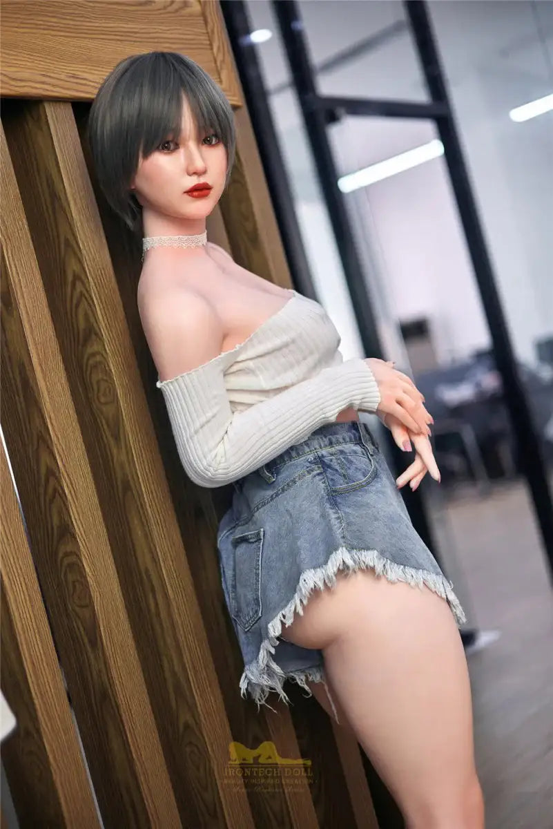 Irontech Doll 152 cm Silicone - Dior - Frisky Business Adult Sex Toys Shop