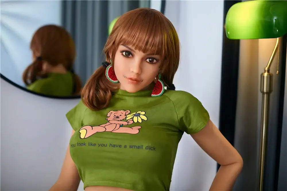 Irontech Doll 159 cm E TPE - Angelina - Frisky Business Adult Sex Toys Shop