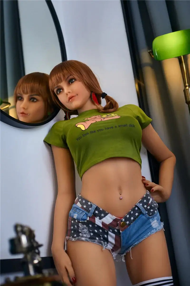 Irontech Doll 159 cm E TPE - Angelina - Frisky Business Adult Sex Toys Shop