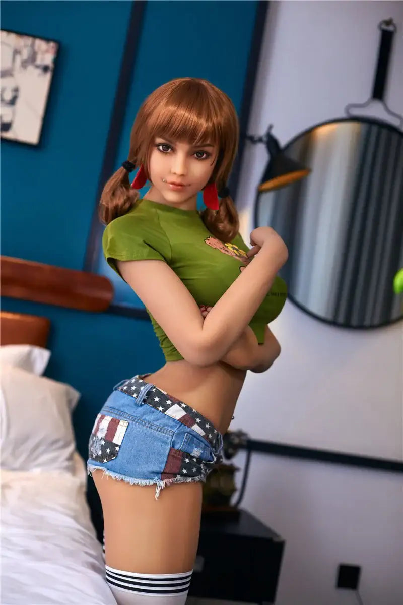 Irontech Doll 159 cm E TPE - Angelina - Frisky Business Adult Sex Toys Shop