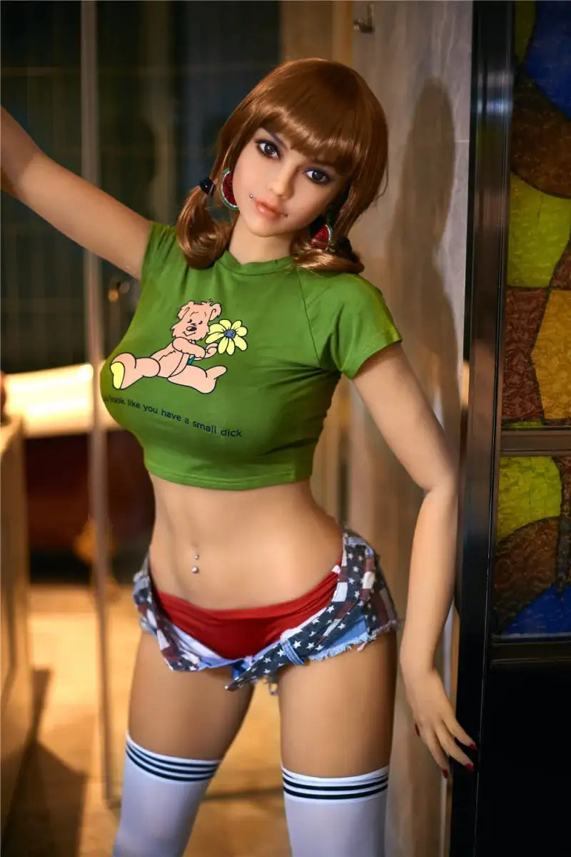 Irontech Doll 159 cm E TPE - Angelina - Frisky Business Adult Sex Toys Shop