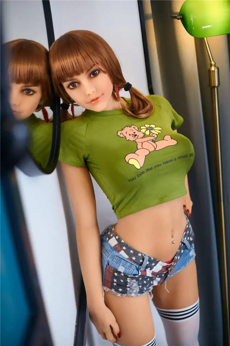 Irontech Doll 159 cm E TPE - Angelina - Frisky Business Adult Sex Toys Shop