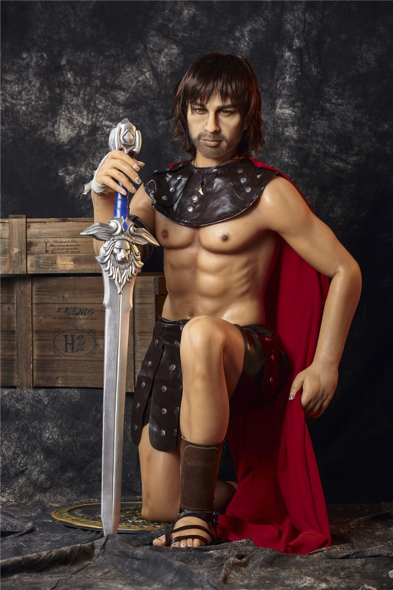 Irontech Doll 162 cm TPE - Male Warrior Charles - FRISKY BUSINESS SG