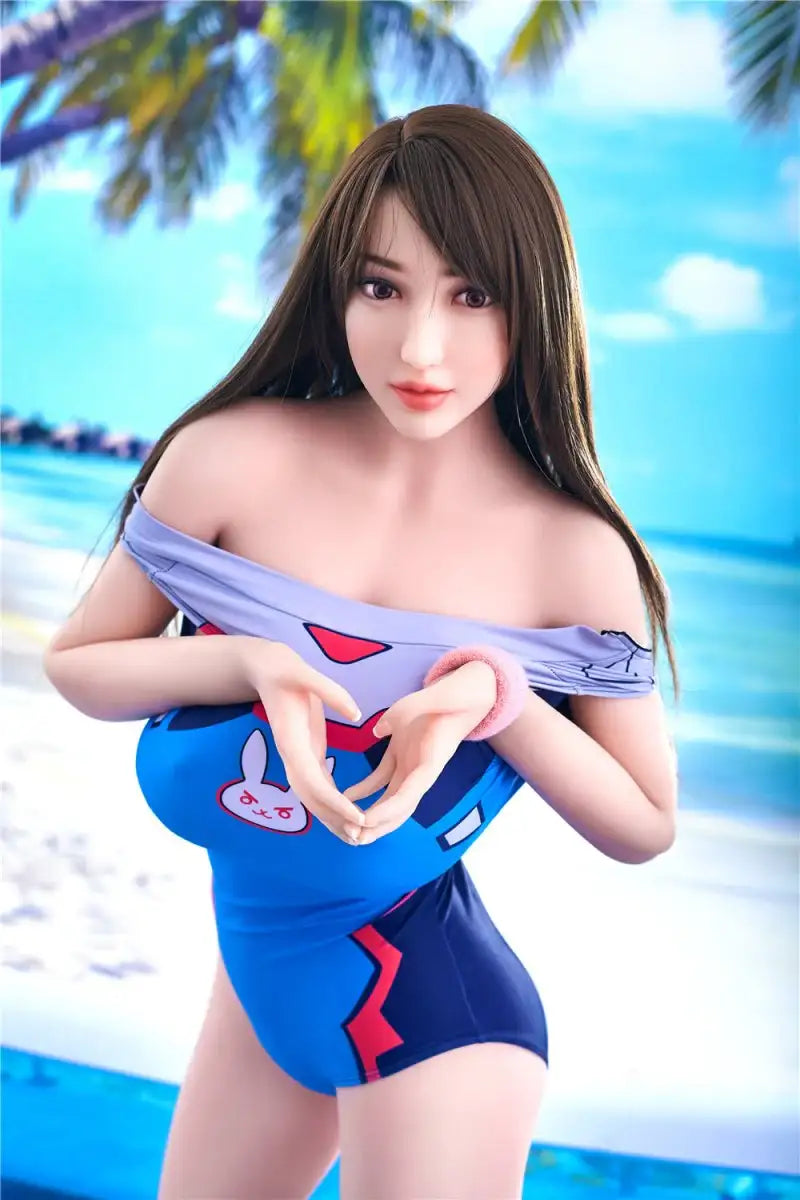 Irontech Doll 163 cm G TPE - Aniyah - Frisky Business Adult Sex Toys Shop