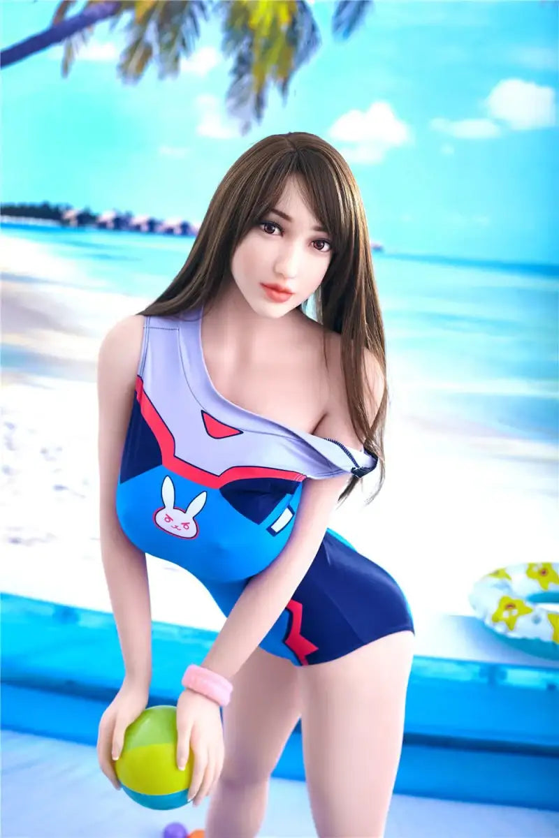Irontech Doll 163 cm G TPE - Aniyah - Frisky Business Adult Sex Toys Shop
