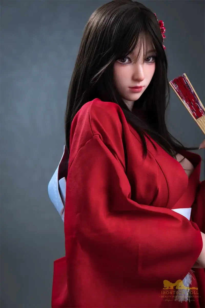 Irontech Doll 164 cm G Silicone - Miyuki - Frisky Business Adult Sex Toys Shop