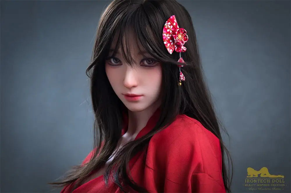 Irontech Doll 164 cm G Silicone - Miyuki - Frisky Business Adult Sex Toys Shop