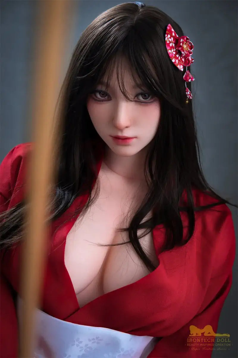 Irontech Doll 164 cm G Silicone - Miyuki - Frisky Business Adult Sex Toys Shop
