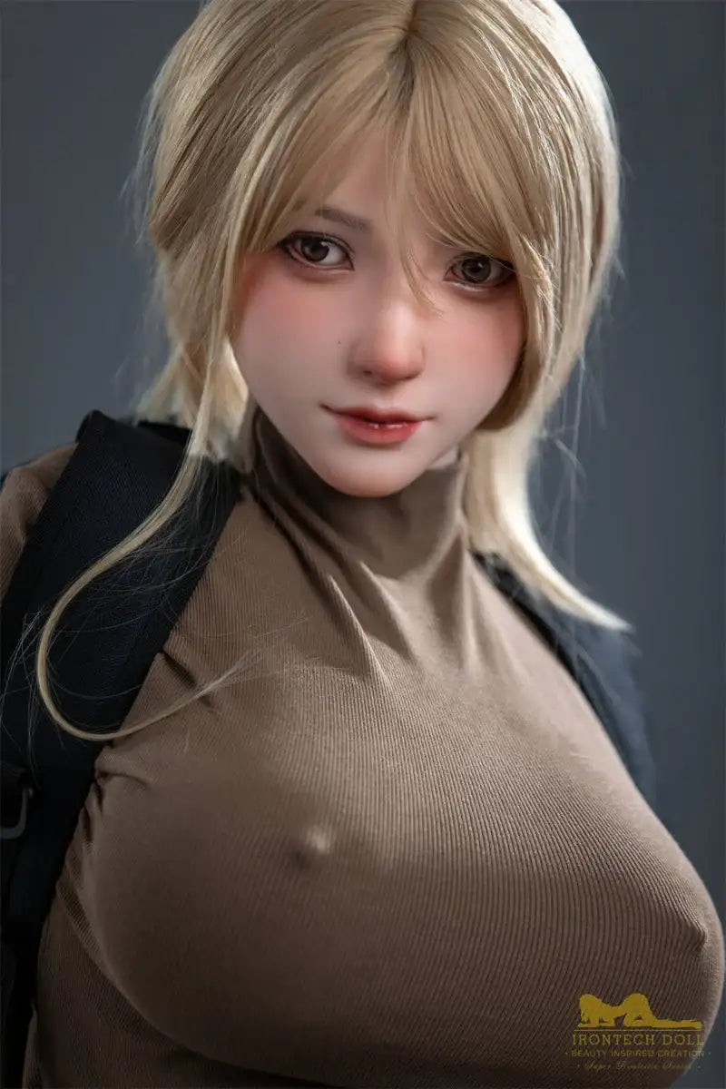 Irontech Doll 165 cm F Silicone - Kitty - Frisky Business Adult Sex Toys Shop