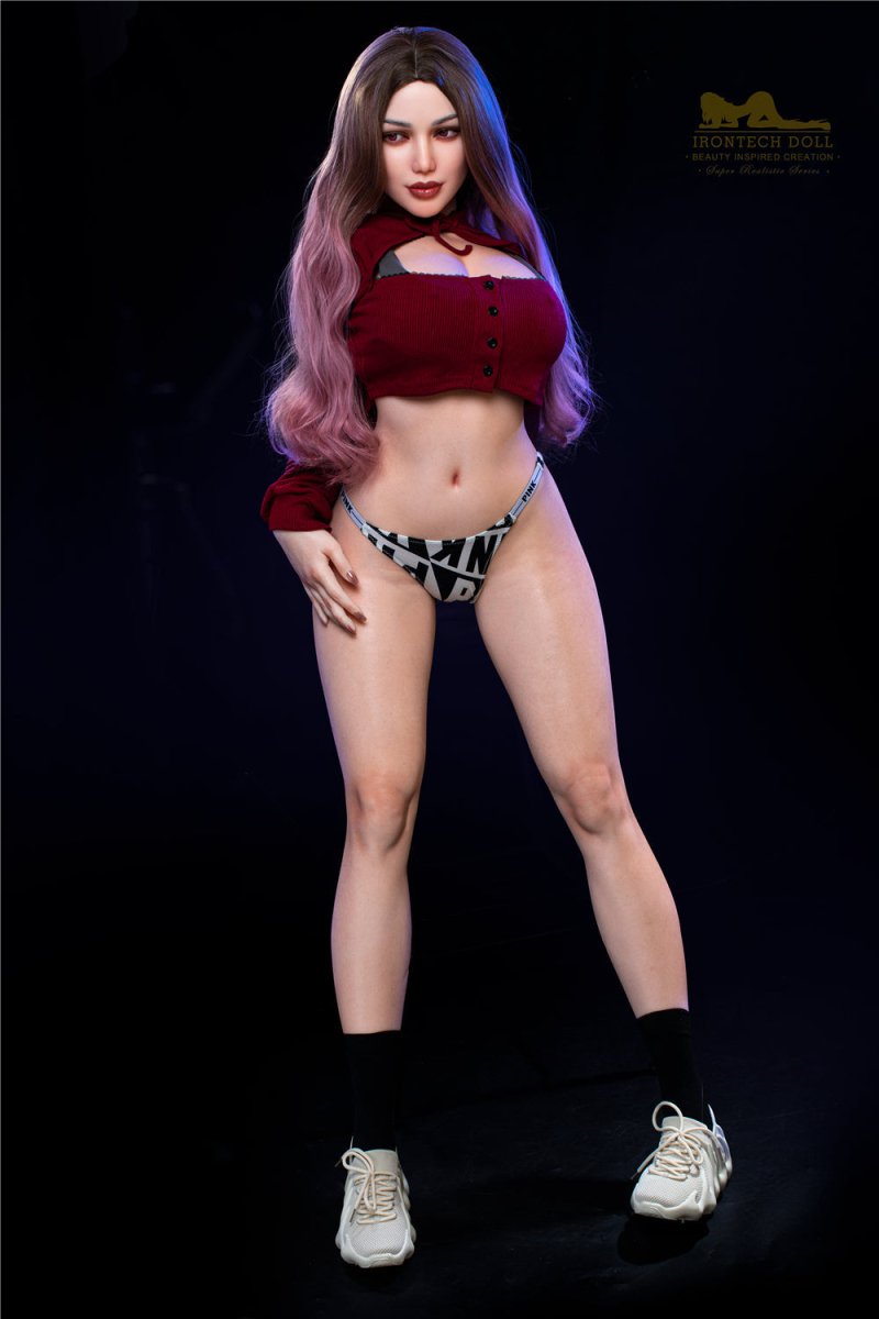 Irontech Doll 165 cm Silicone - Reyna | FRISKY BUSINESS SG
