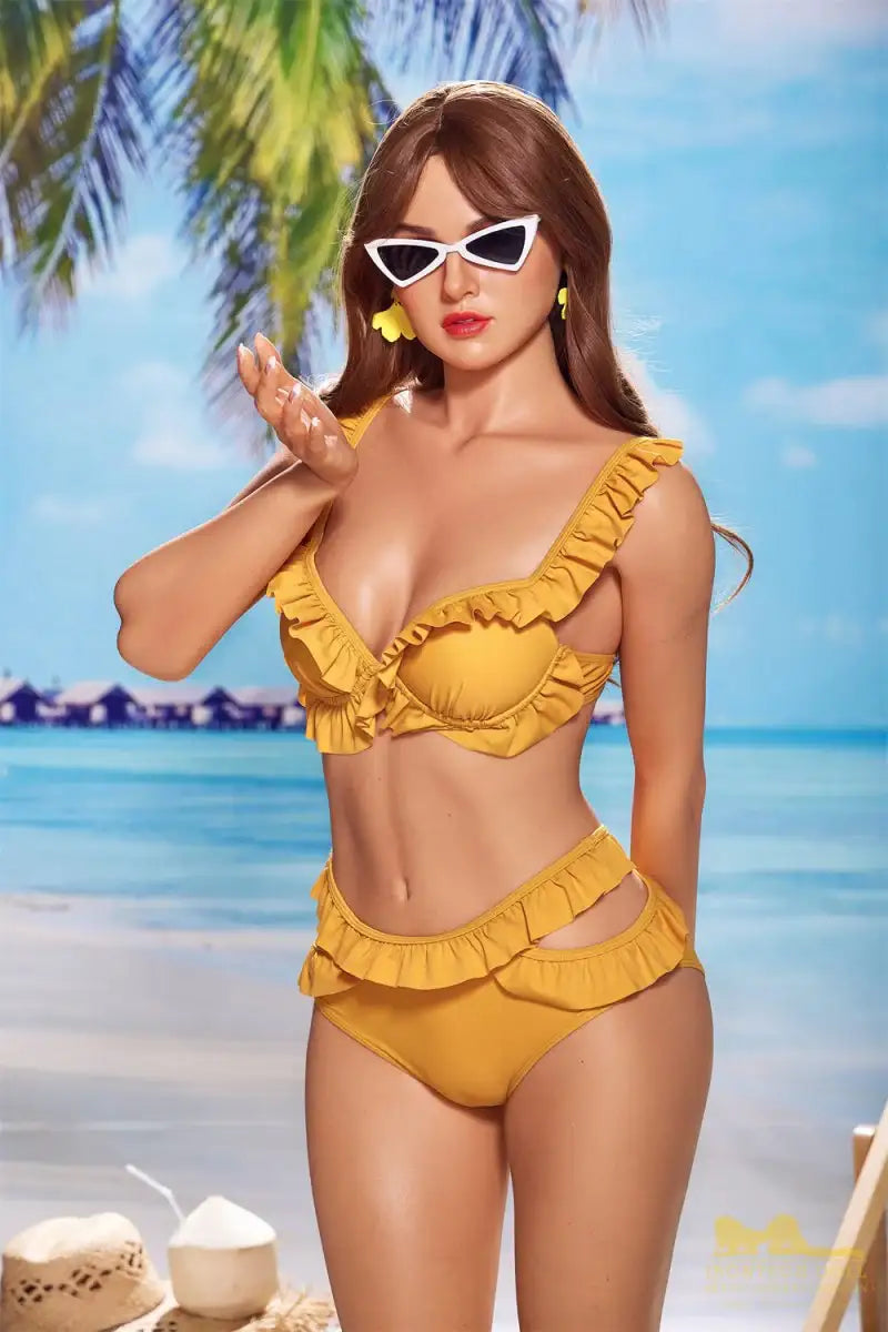 Irontech Doll 168 cm Silicone - Hazel - Frisky Business Adult Sex Toys Shop