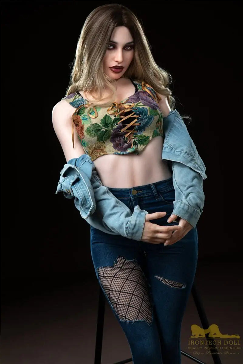 Irontech Doll 168 cm Silicone - Nola - Frisky Business Adult Sex Toys Shop