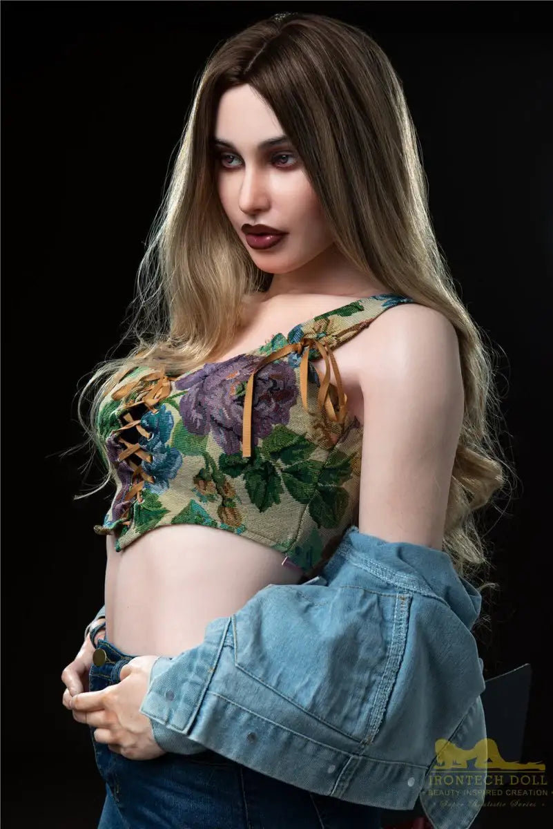 Irontech Doll 168 cm Silicone - Nola - Frisky Business Adult Sex Toys Shop