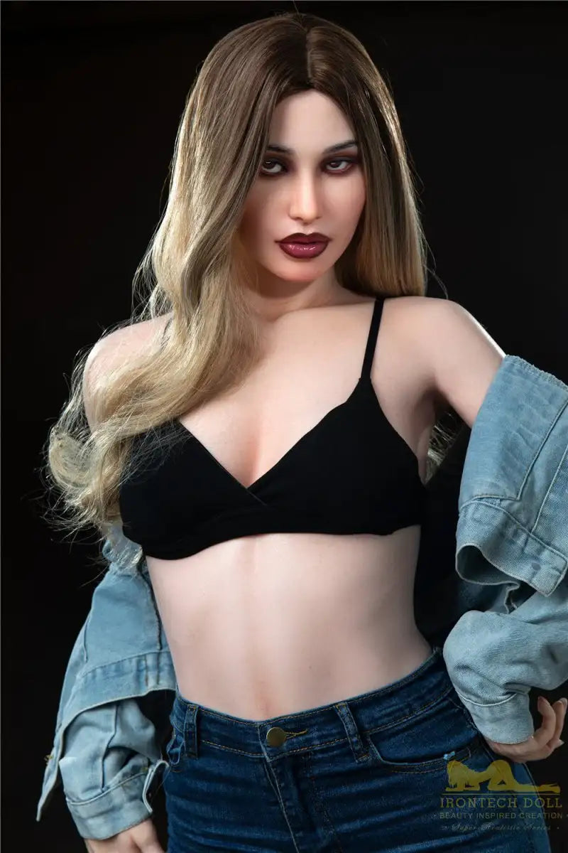 Irontech Doll 168 cm Silicone - Nola - Frisky Business Adult Sex Toys Shop