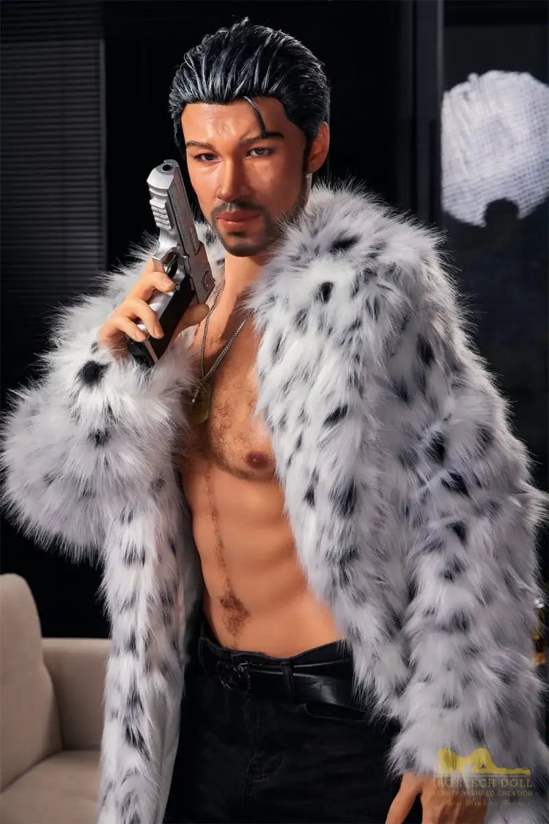 Irontech Doll 170 cm Silicone - Male Bill - Frisky Business Adult Sex Toys Shop