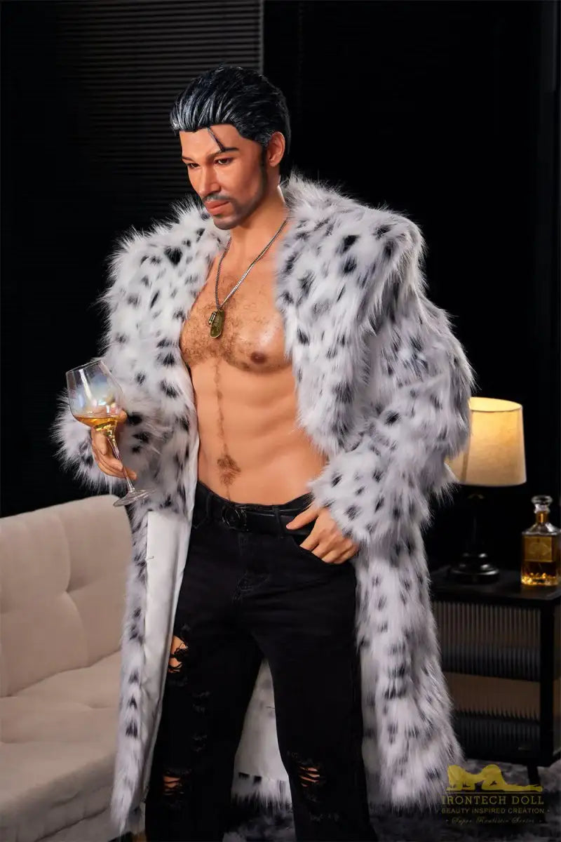 Irontech Doll 170 cm Silicone - Male Bill - Frisky Business Adult Sex Toys Shop