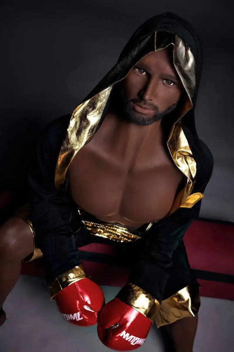 Irontech Doll 175 cm TPE - Male Kelvin - Frisky Business Adult Sex Toys Shop
